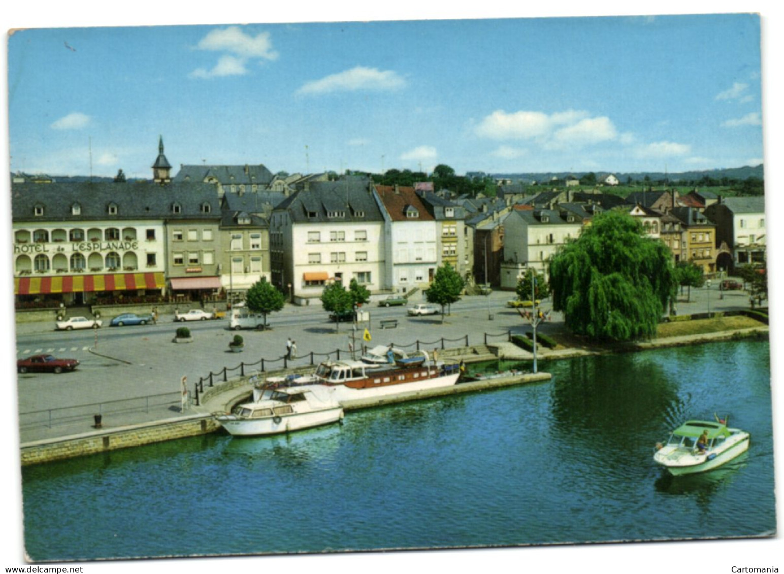 Remich - Esplanade Et Moselle - Remich