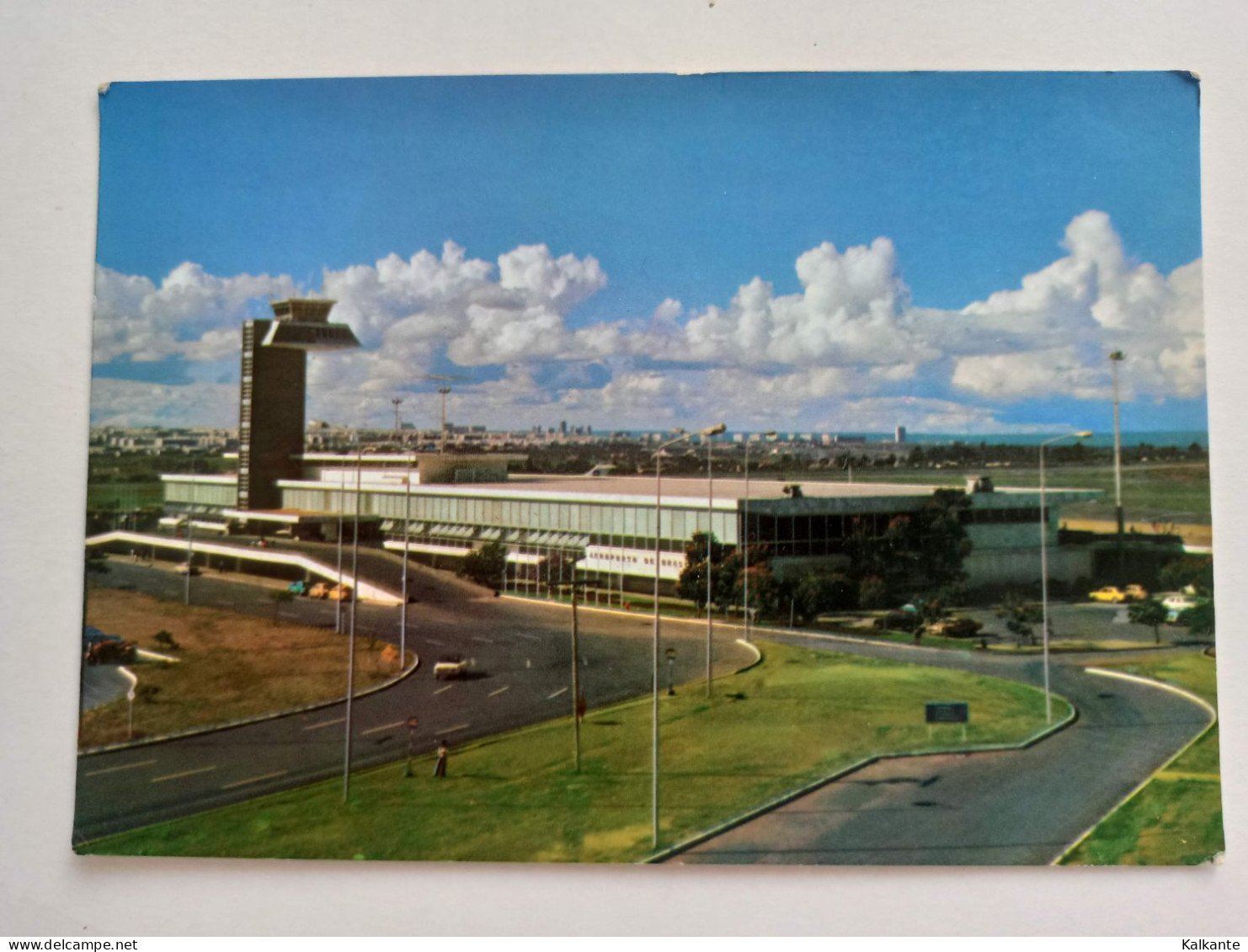 [BRASIL] - 1982 - BRASILIA - International Airport Of Brasilia - Brasilia