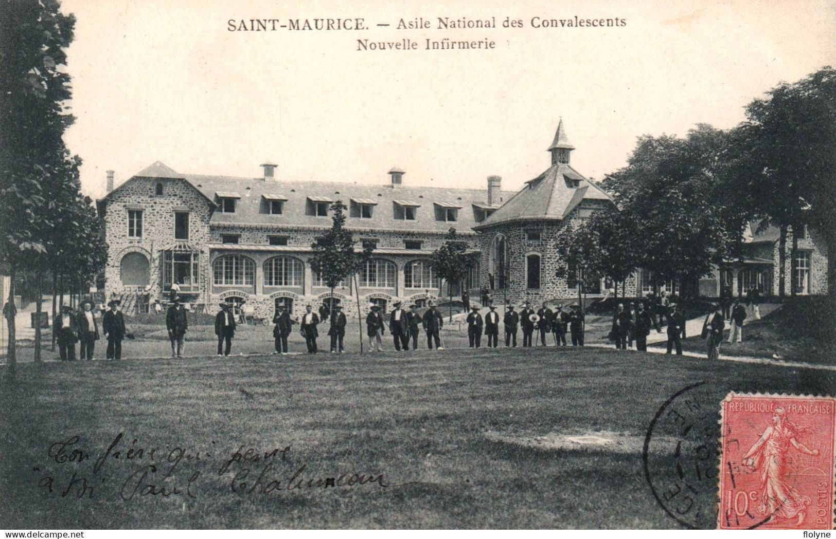 Saint Maurice - Asile National Des Convalescents - Nouvelle Infirmerie - Saint Maurice