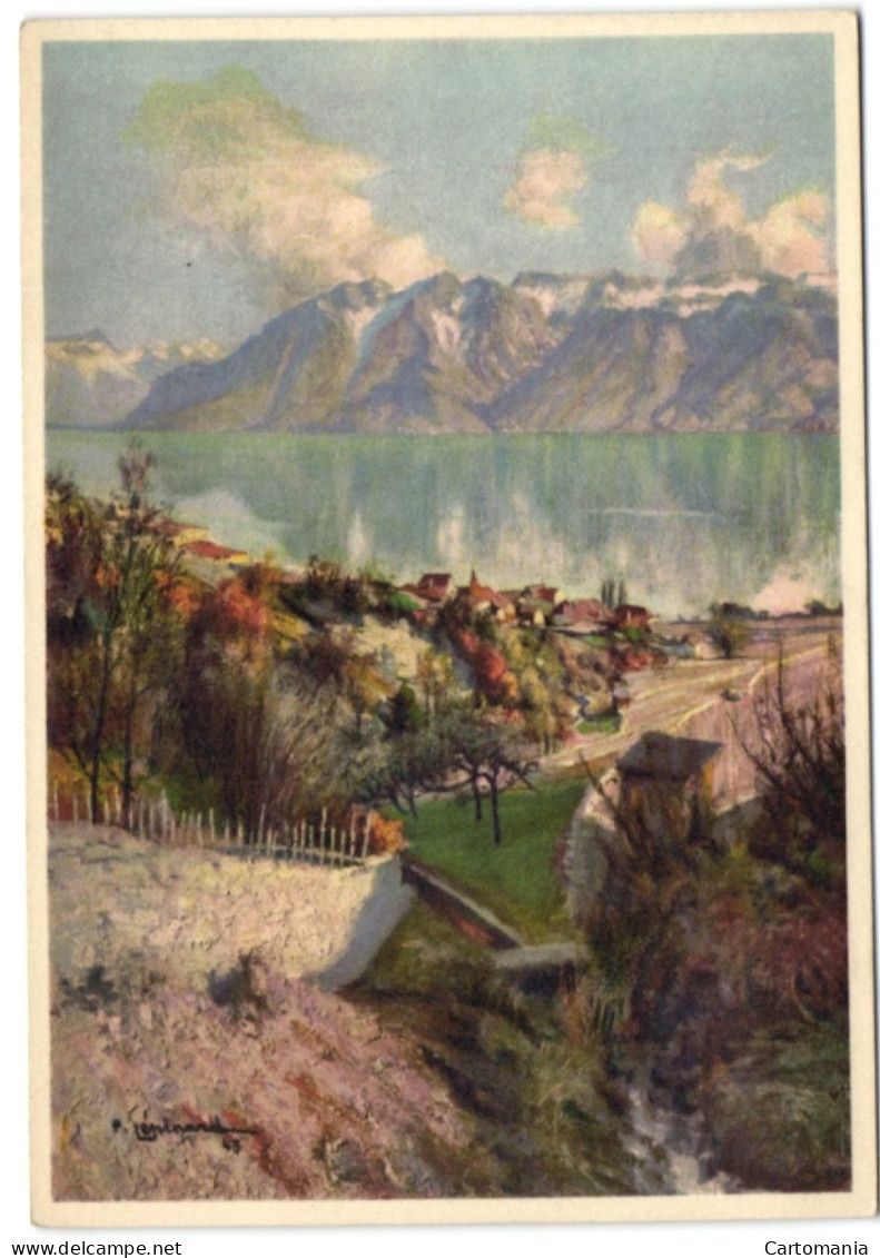 Vallon De Riex (Lake Geneva) - Riex