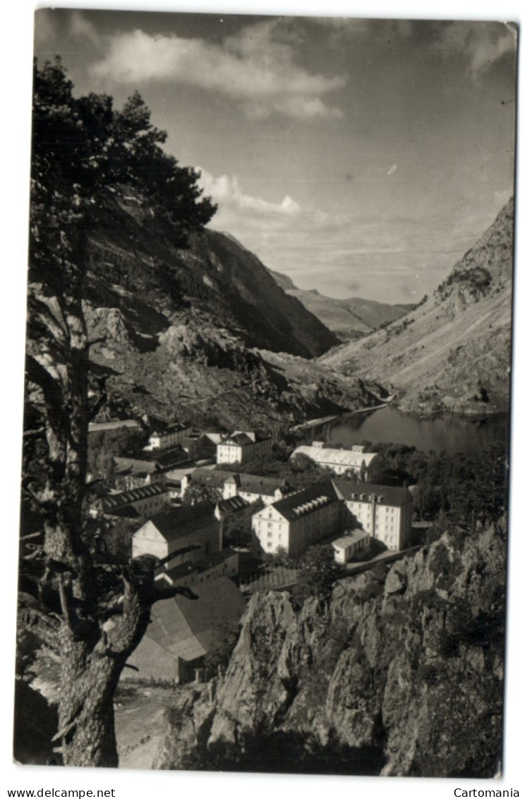 Balneario De Panticosa - Vista Desde El Pino - Huesca