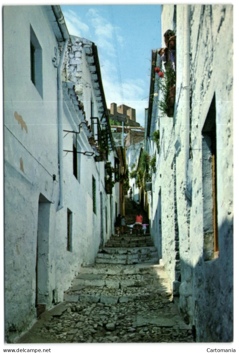 Jaen - Calle Typica - Jaén