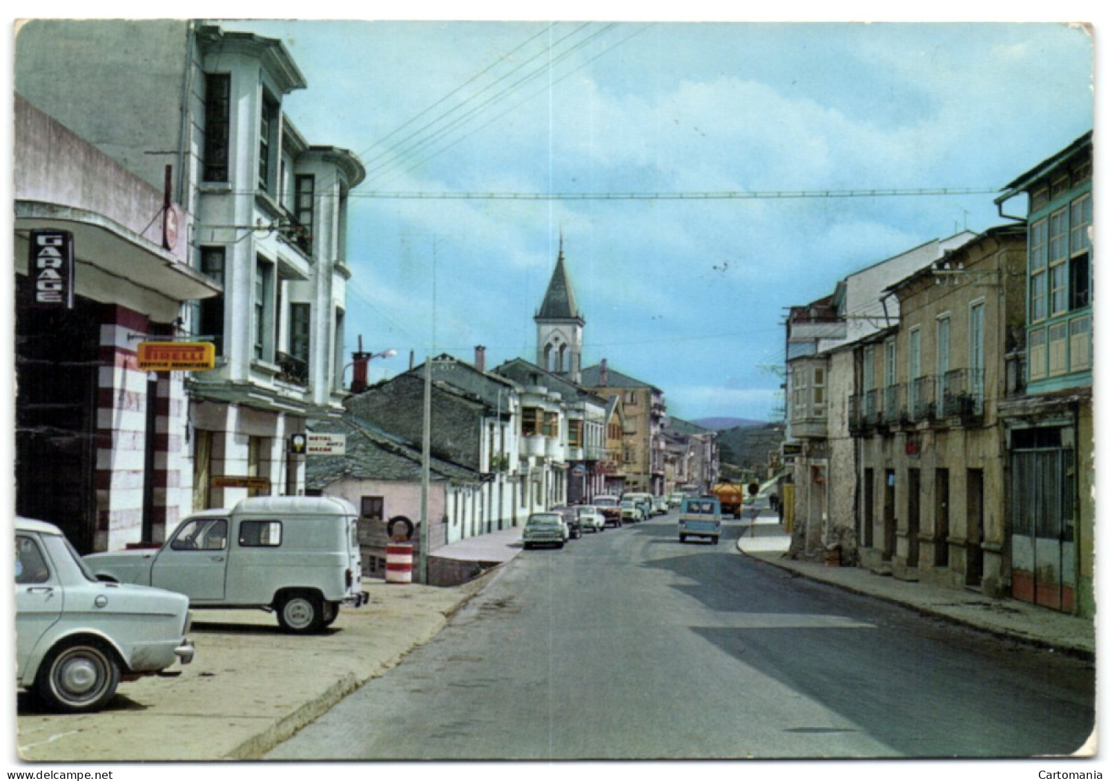 Becerrea (Lugo)  - Prolongacion De La Calle Carlos II - Lugo