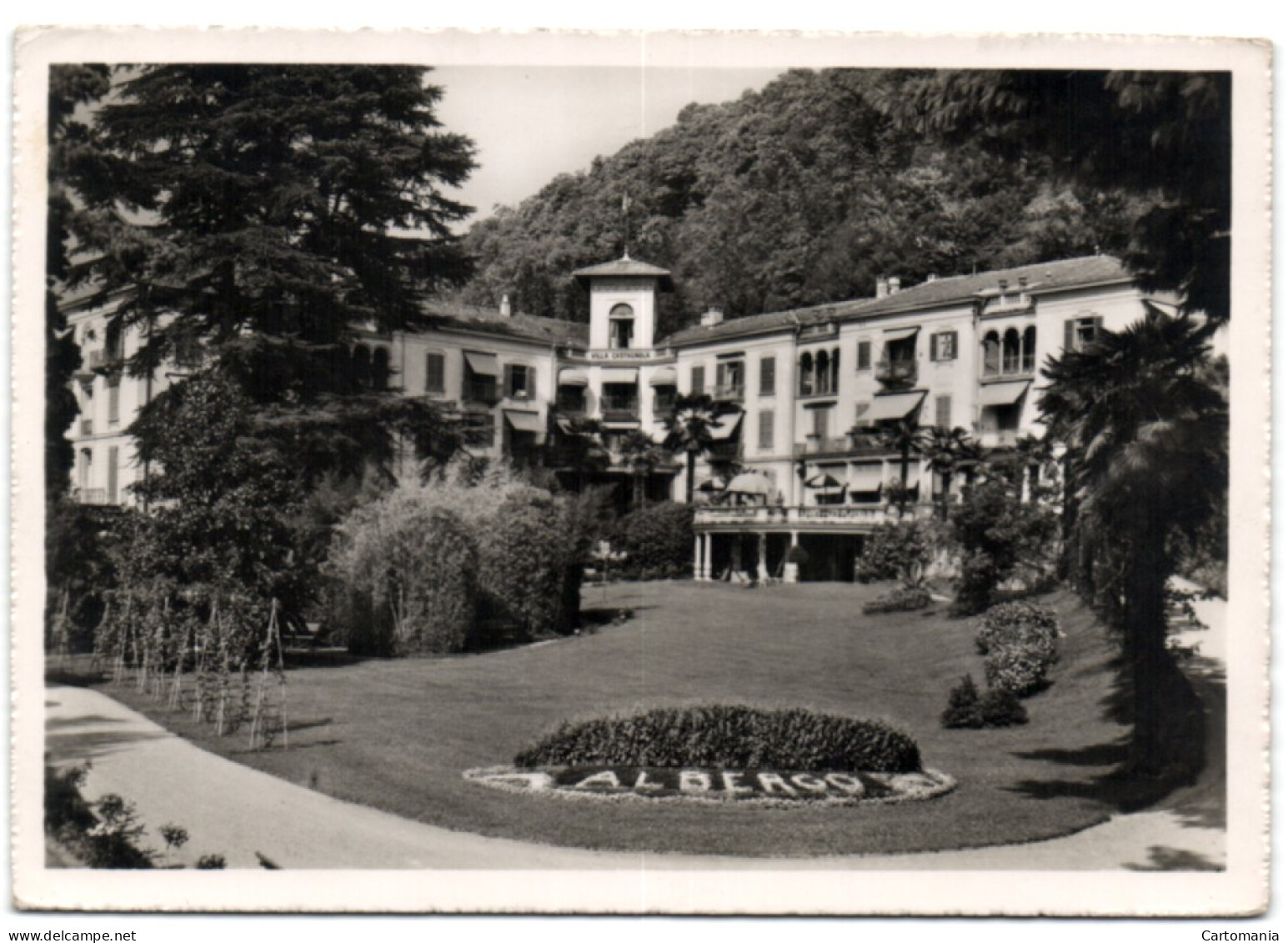 Lugano-Lido (schweiz) - Hotel Villa Castagnola Au Lac - Agno