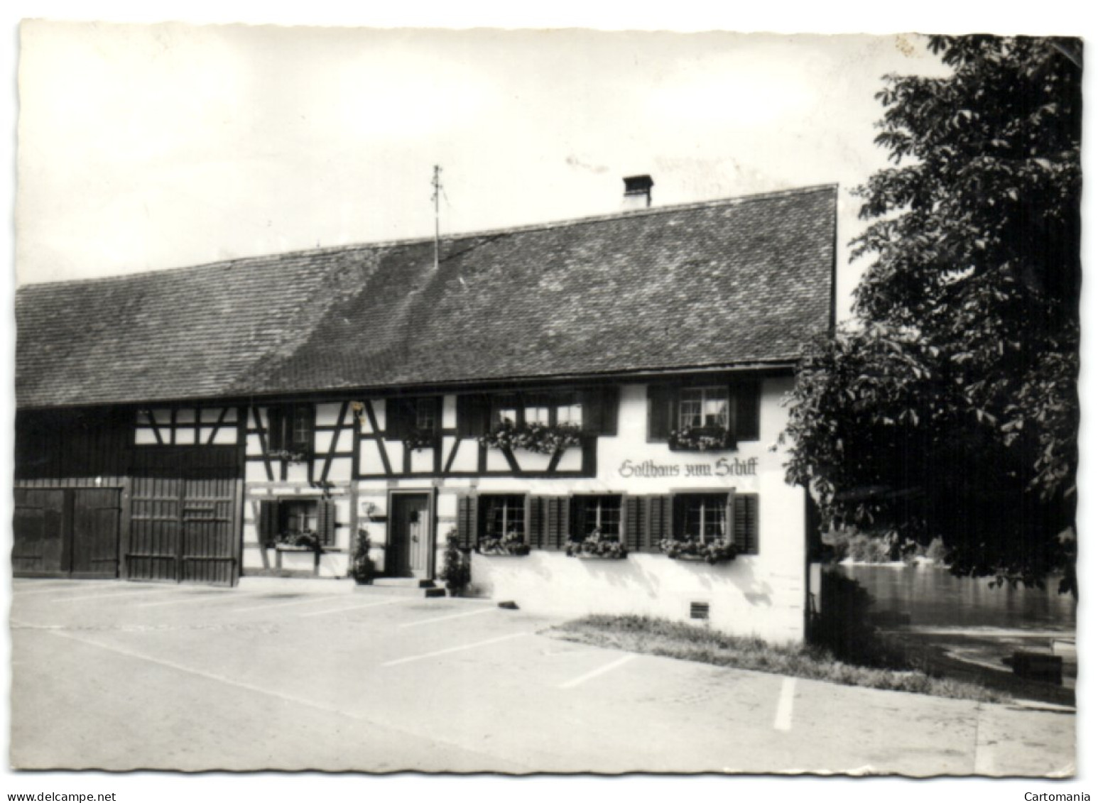 Ellikon Am Rhein - Fam. Meyer Gasthaus Z. Schiff. - Ellikon An Der Thur