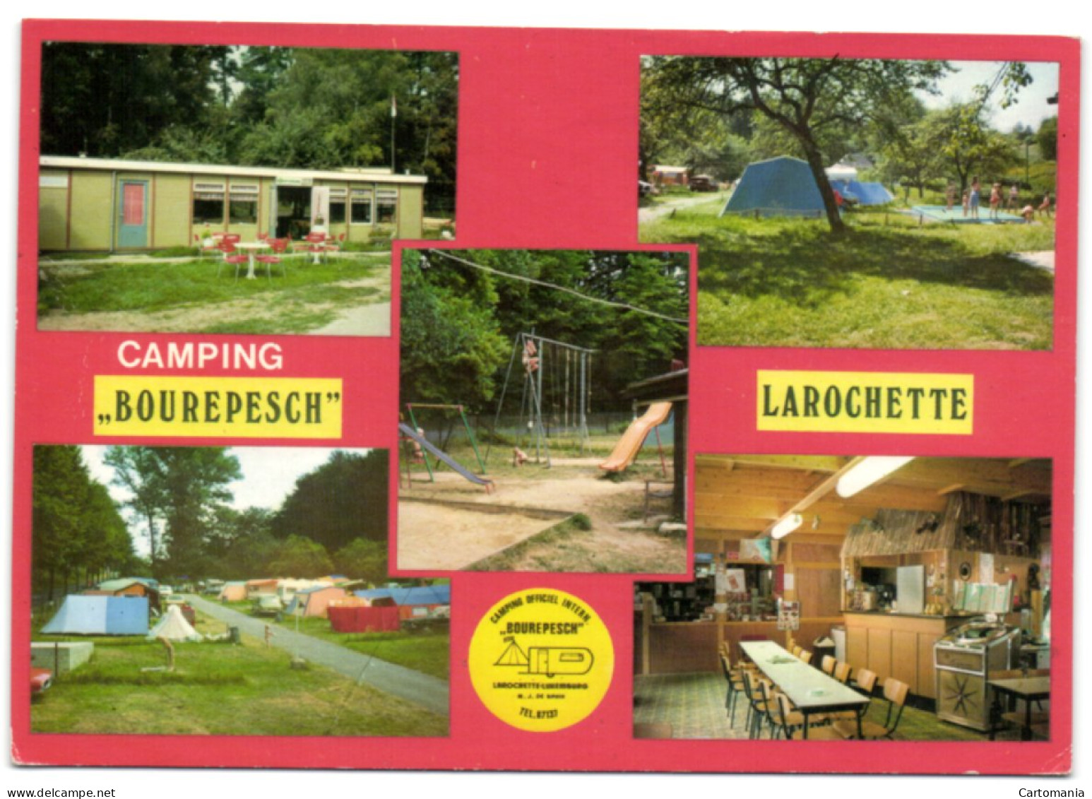 Larochette - Camping Bourepesch - Larochette