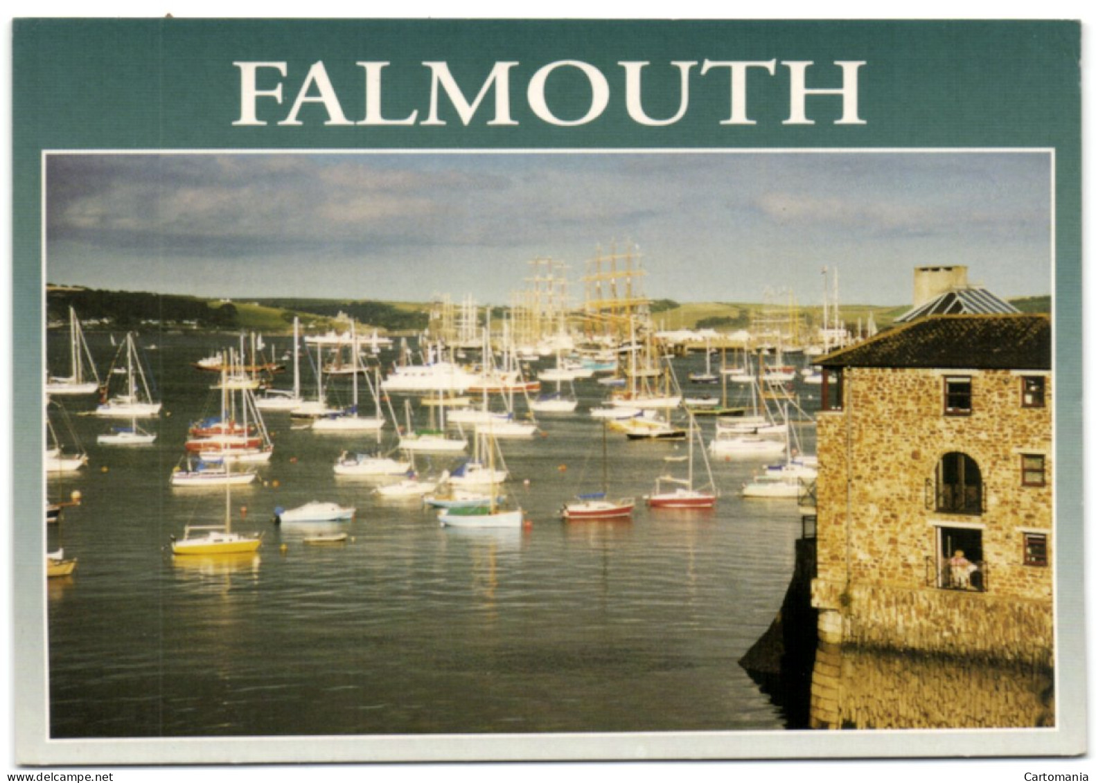 Falmouth - Cornwall - Falmouth