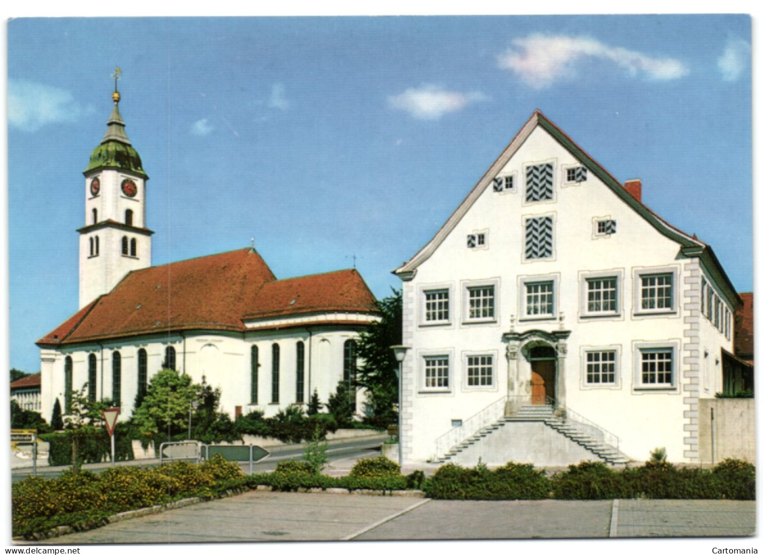 Bad Wurzach - Pfaffkirche St. Verena - Bad Wurzach