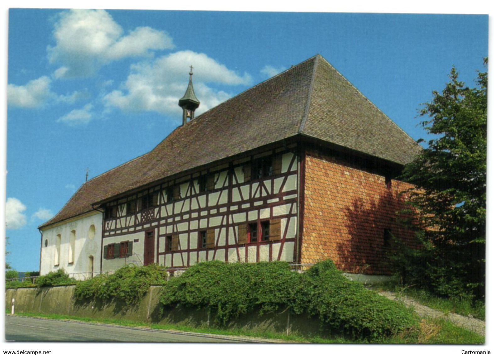 Das Leprosenhaus Mit Angebauter Barockkapelle In Bad Wurzach 0 - Bad Wurzach