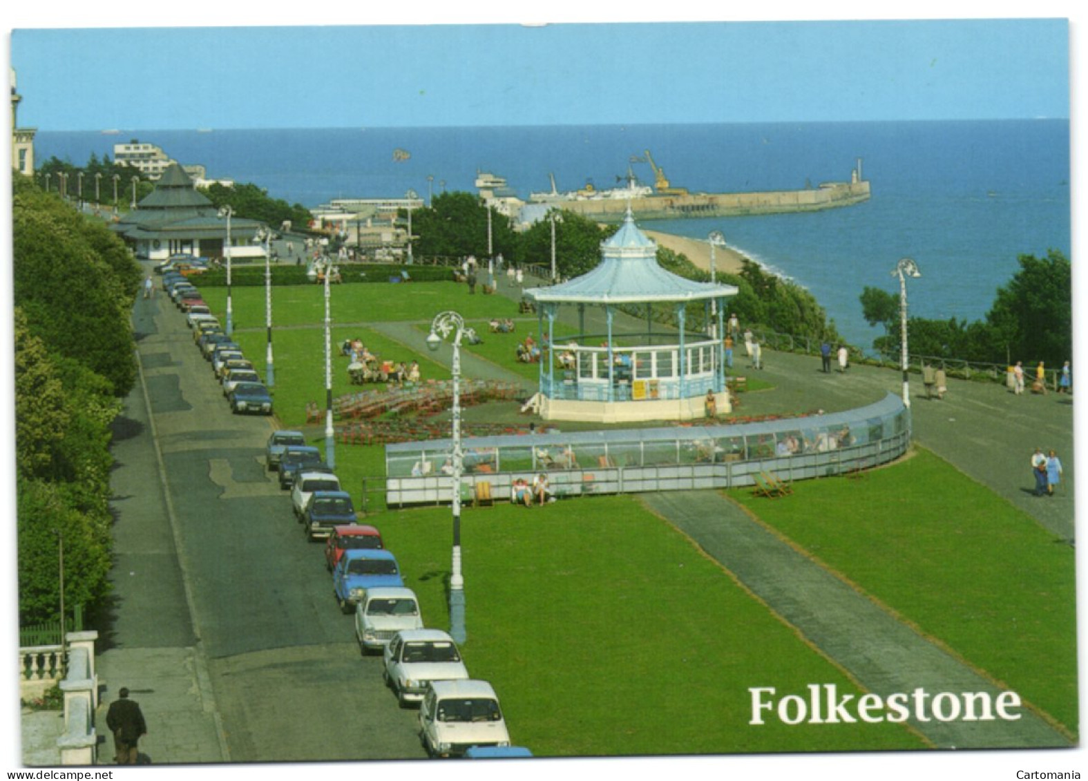 Folkestone - The Leas - Folkestone