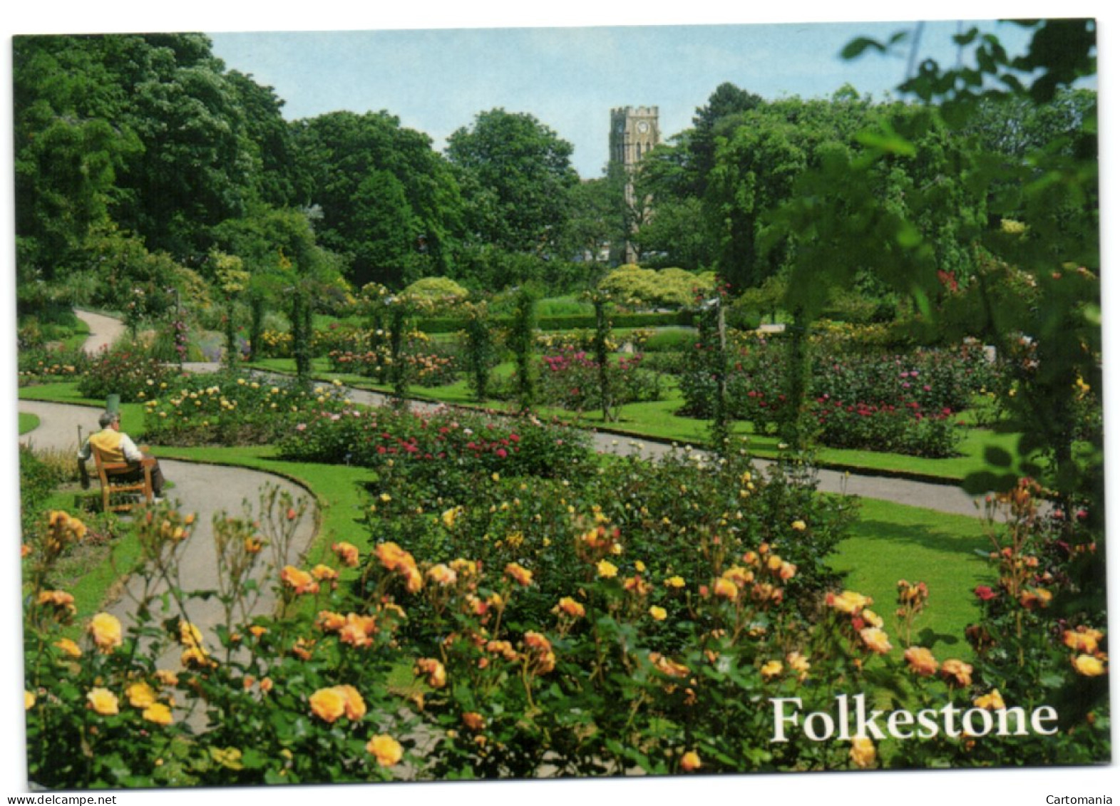 Folkestone - Kingsnorth Gardens - Folkestone