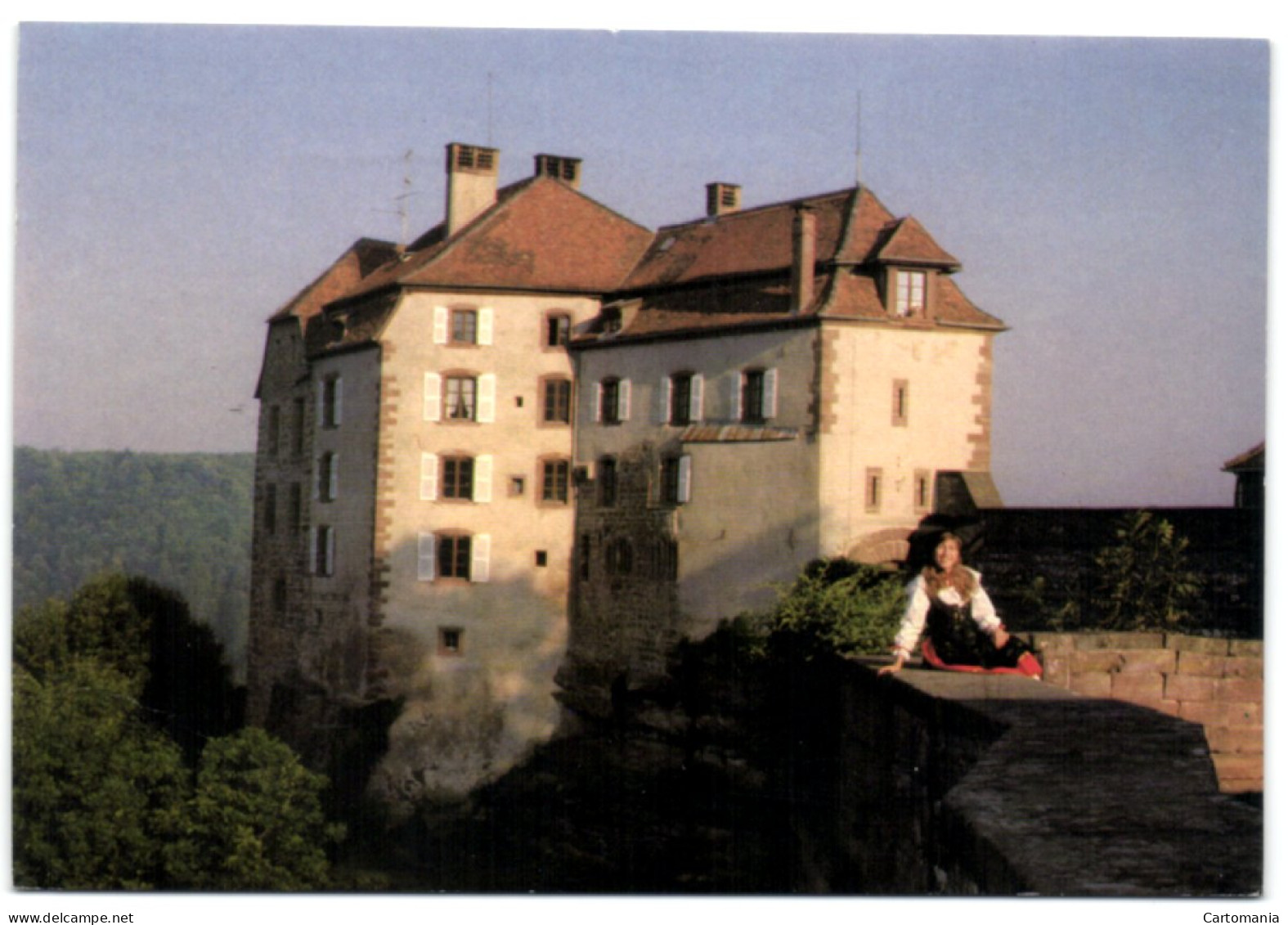 La Petite Pierre - Le Château - La Petite Pierre