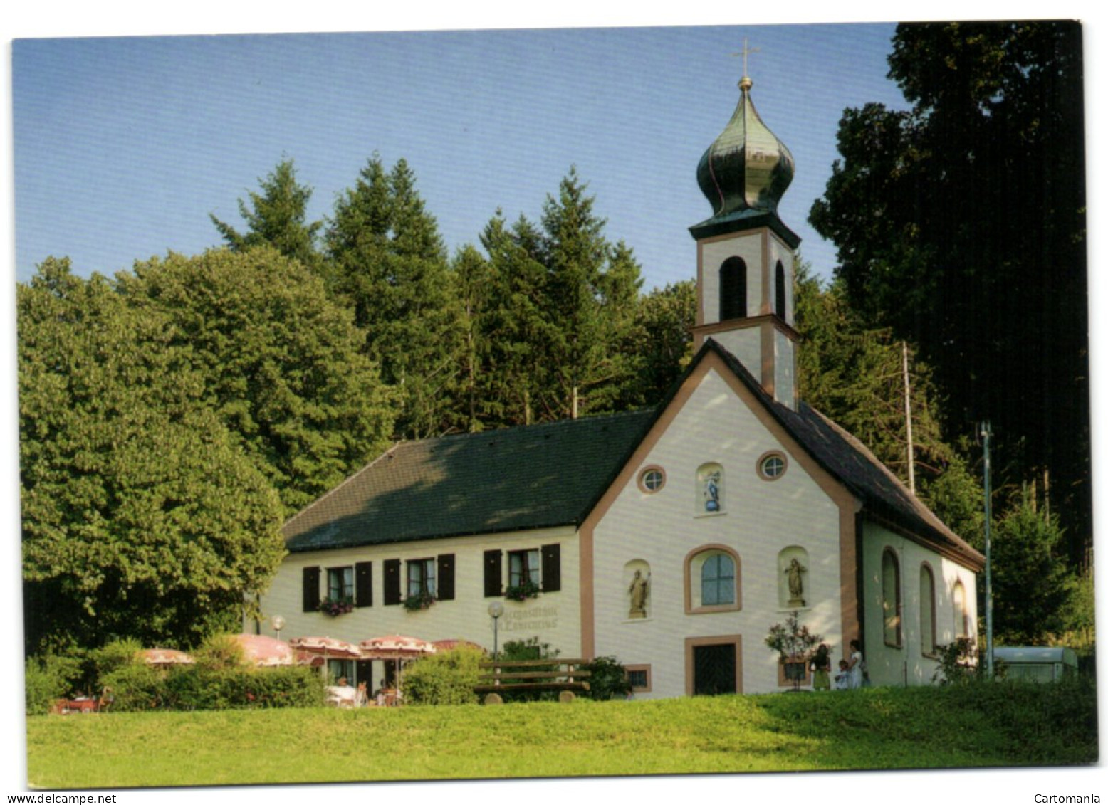 Kirchzarten / Schwarzwald - Wallfahrtskirche Giersberg - Kirchzarten