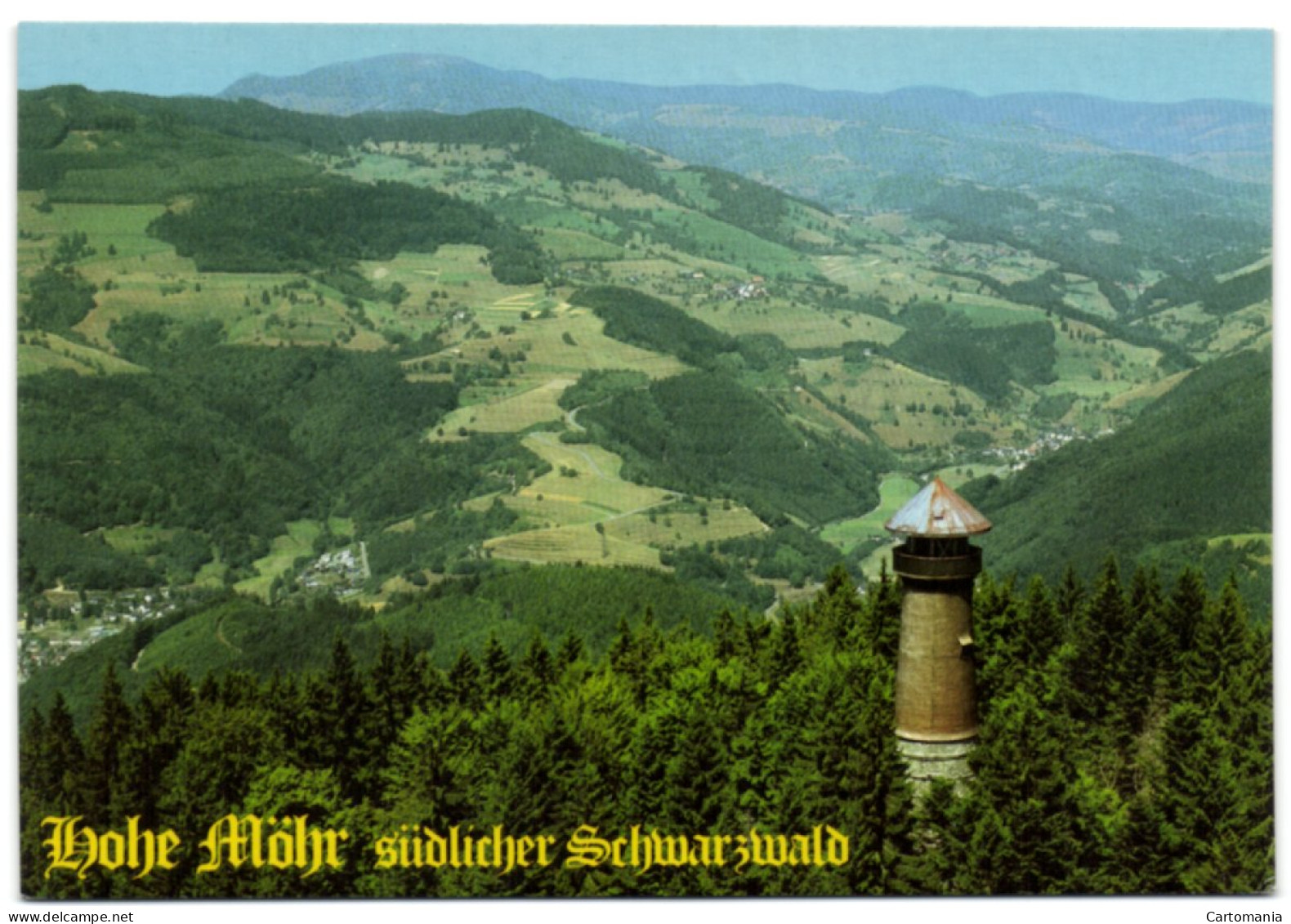 Hohe Möhr Südlicher Schwarzwald - Schopfheim