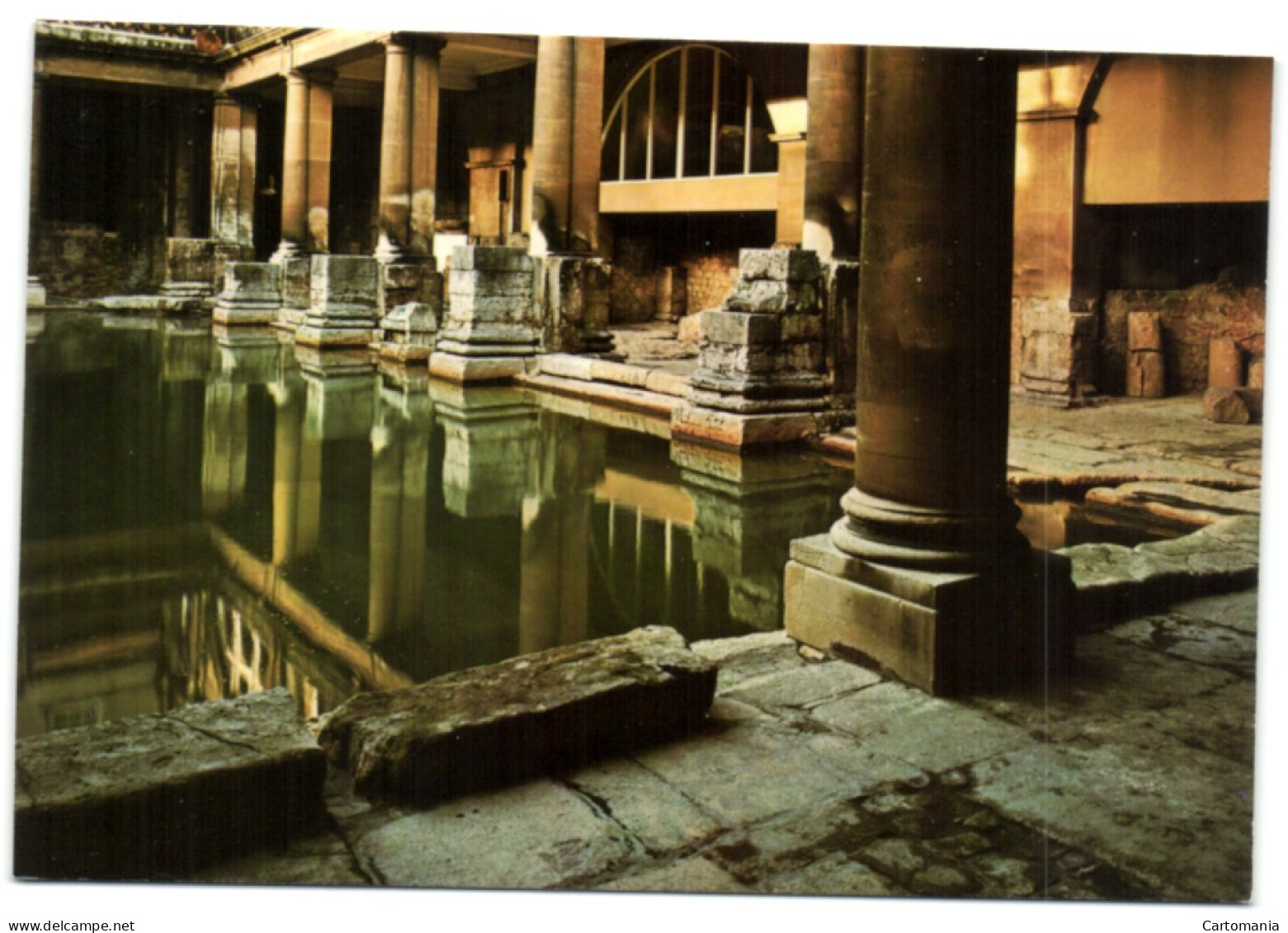 Bath - The Great Roman Bath - Bath