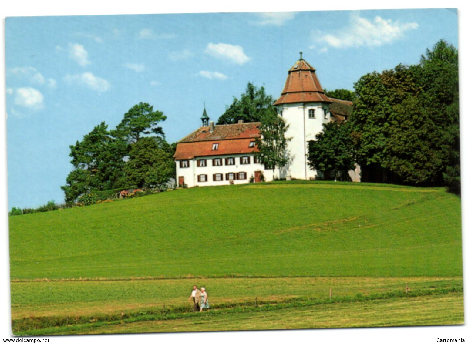 Bad Wurzach - Wallfahrtskirche Gottesberg - Bad Wurzach