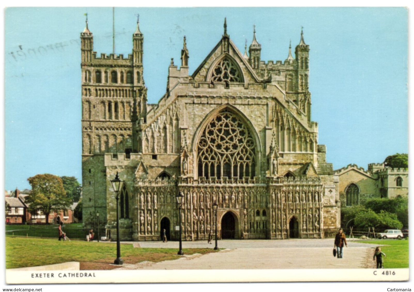 Exeter Cathedral - Exeter