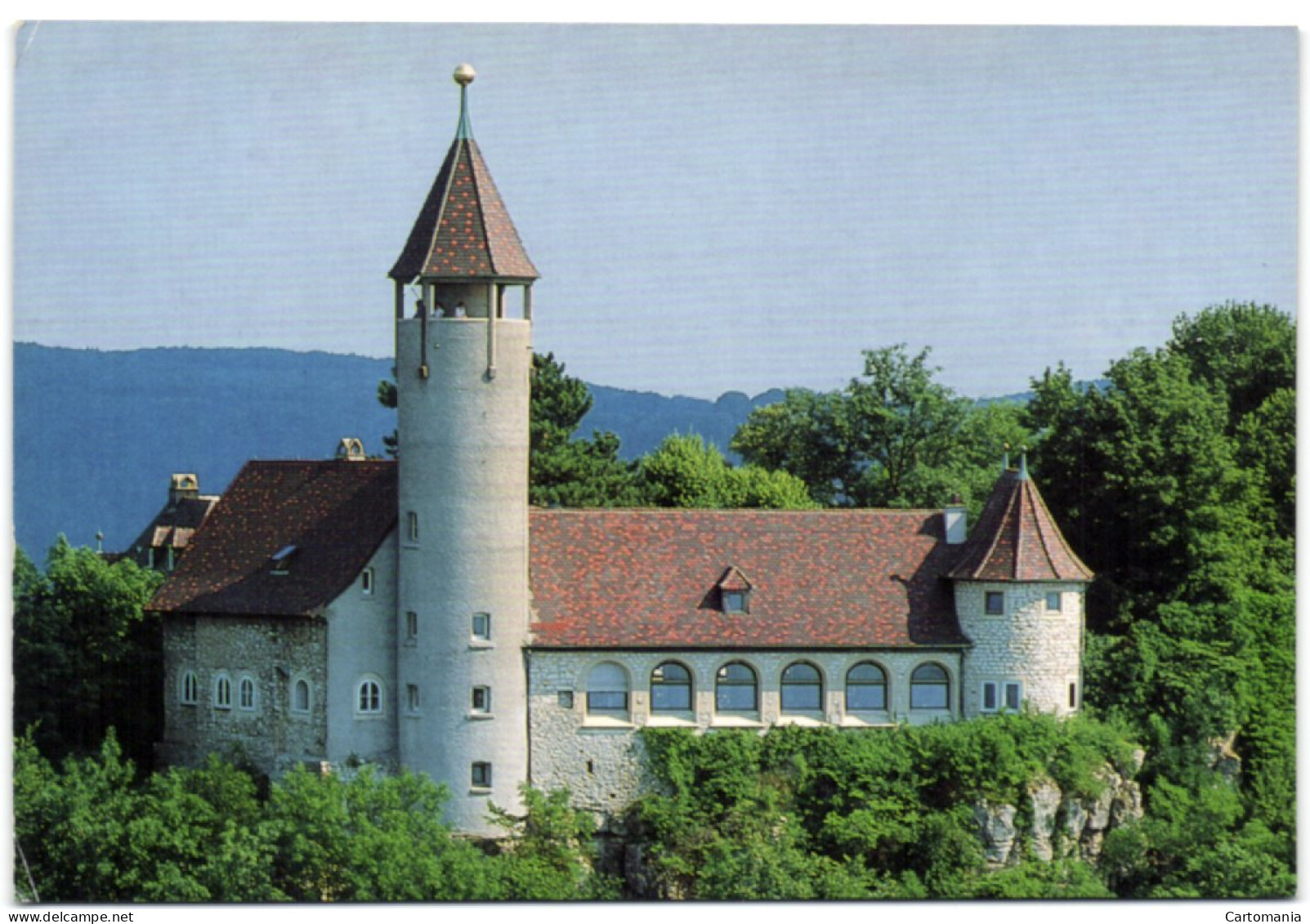 Burg Teck ü.M./Schwäbische Alb - Kirchheim