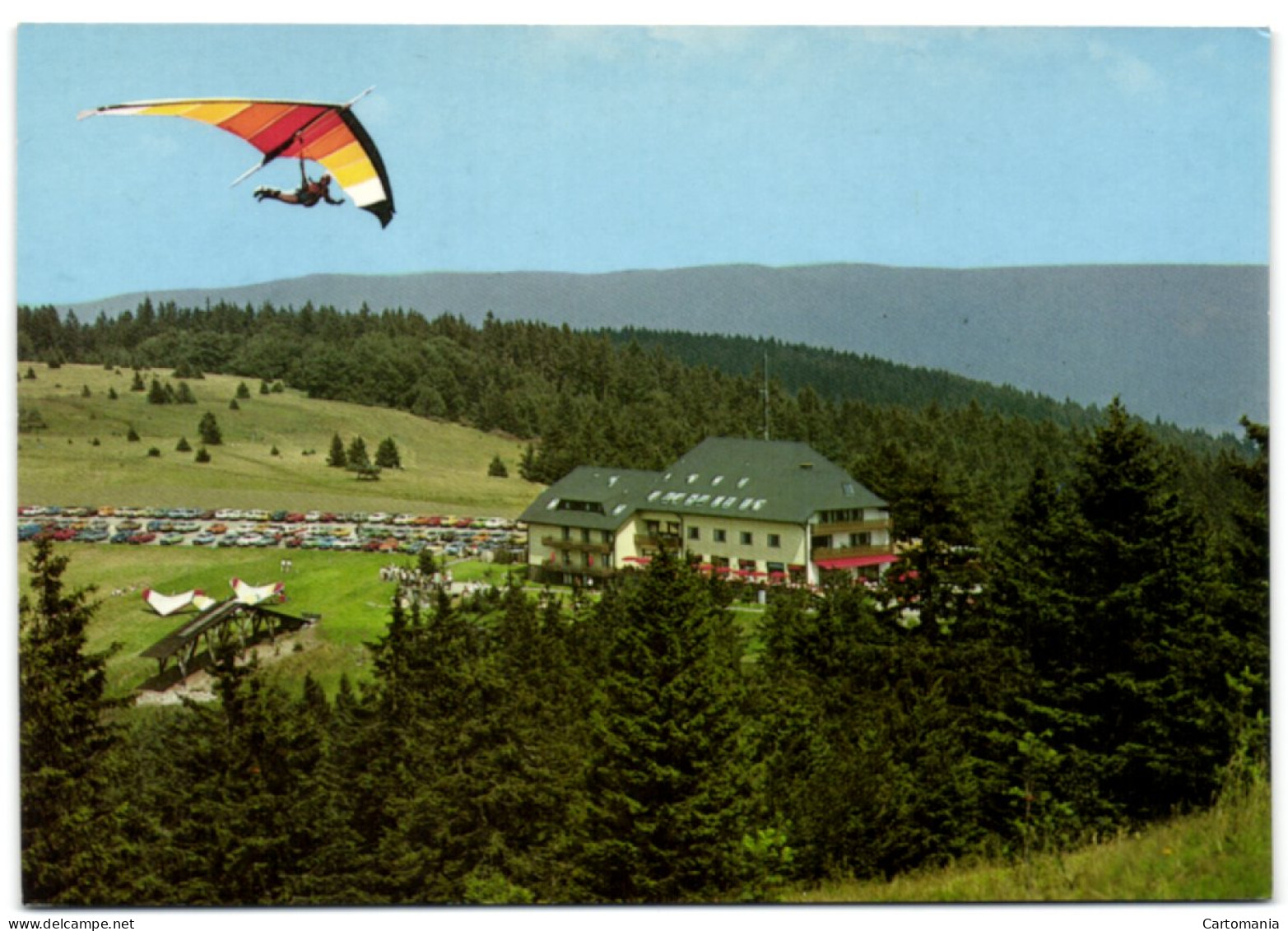 Kandel Im Südschwarzwald - Höhenluftkurort Und Wintersportplatz - Kandel