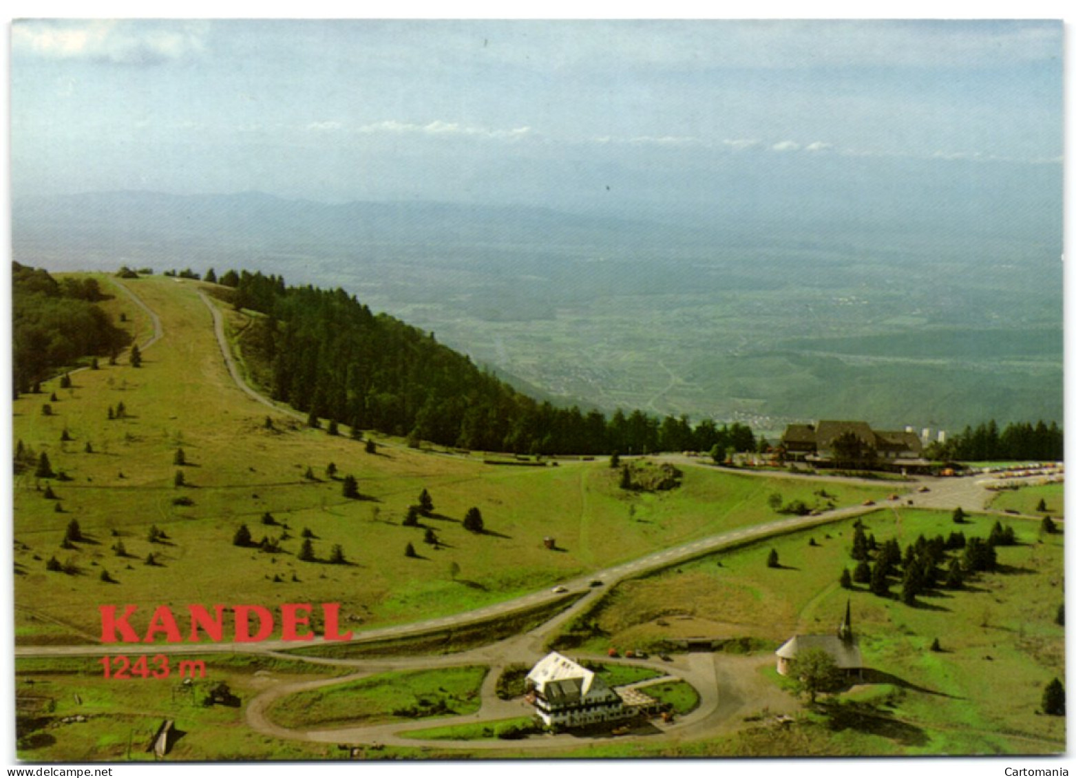 Kandel Im Südschwarzwald - Berghotel Kandel - Kandel