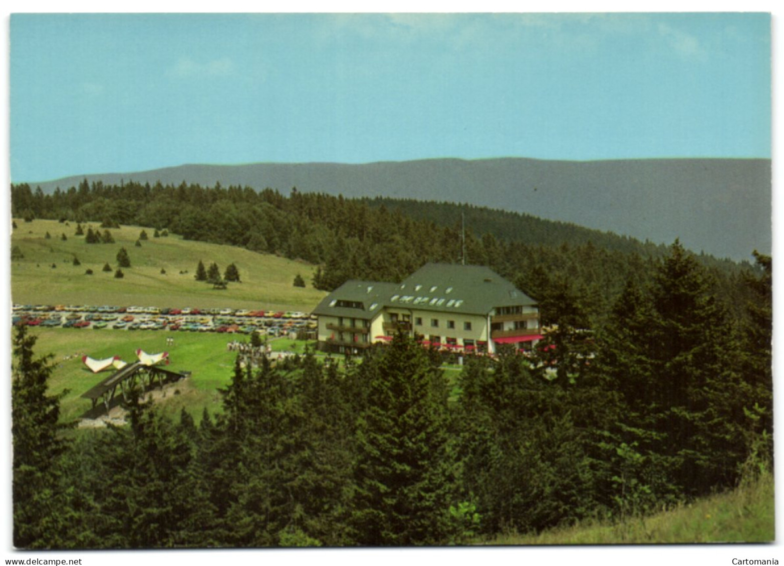 Berghotel Kandel - Kandel