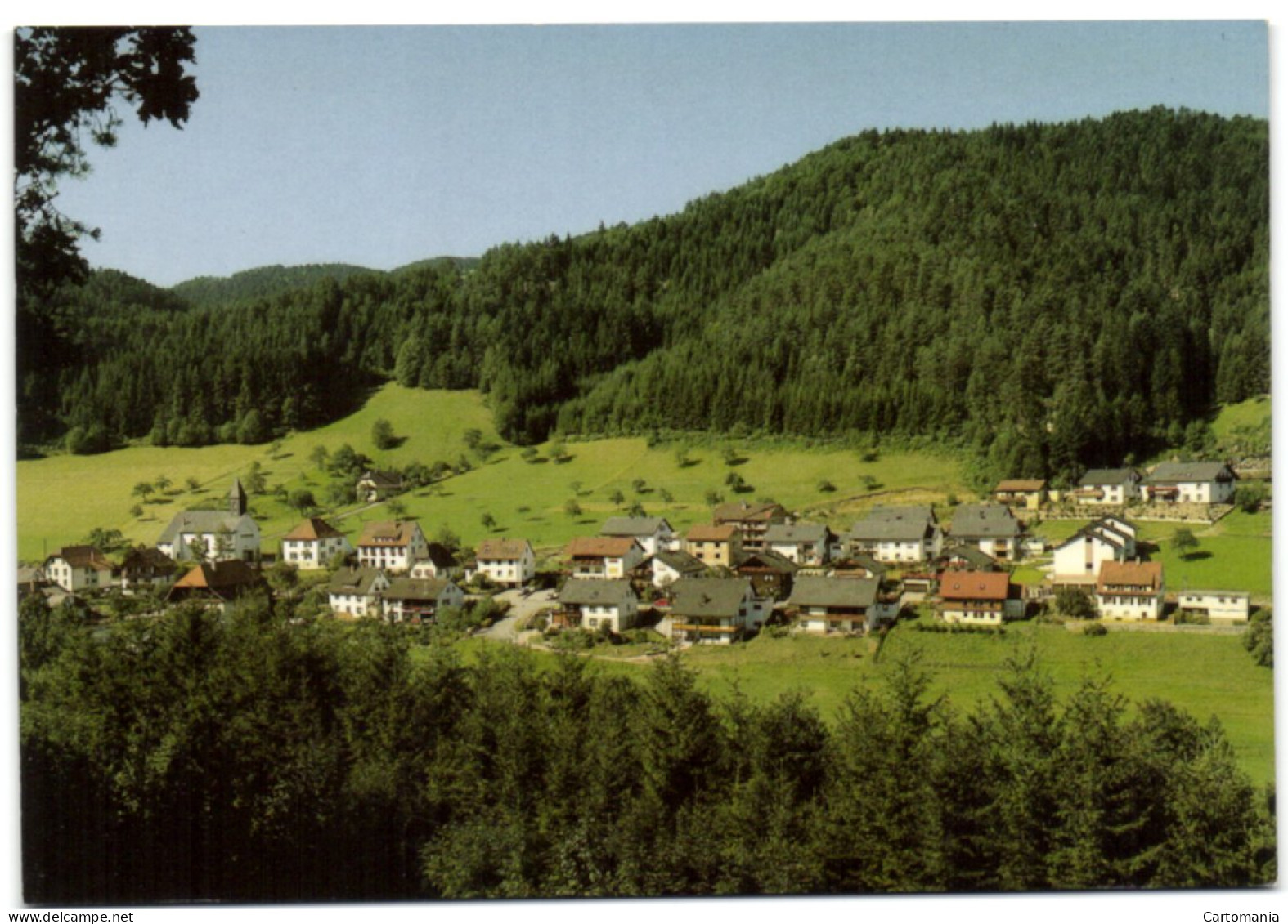 Hornberg - Niederwasser / Schwarzwald - Hornberg