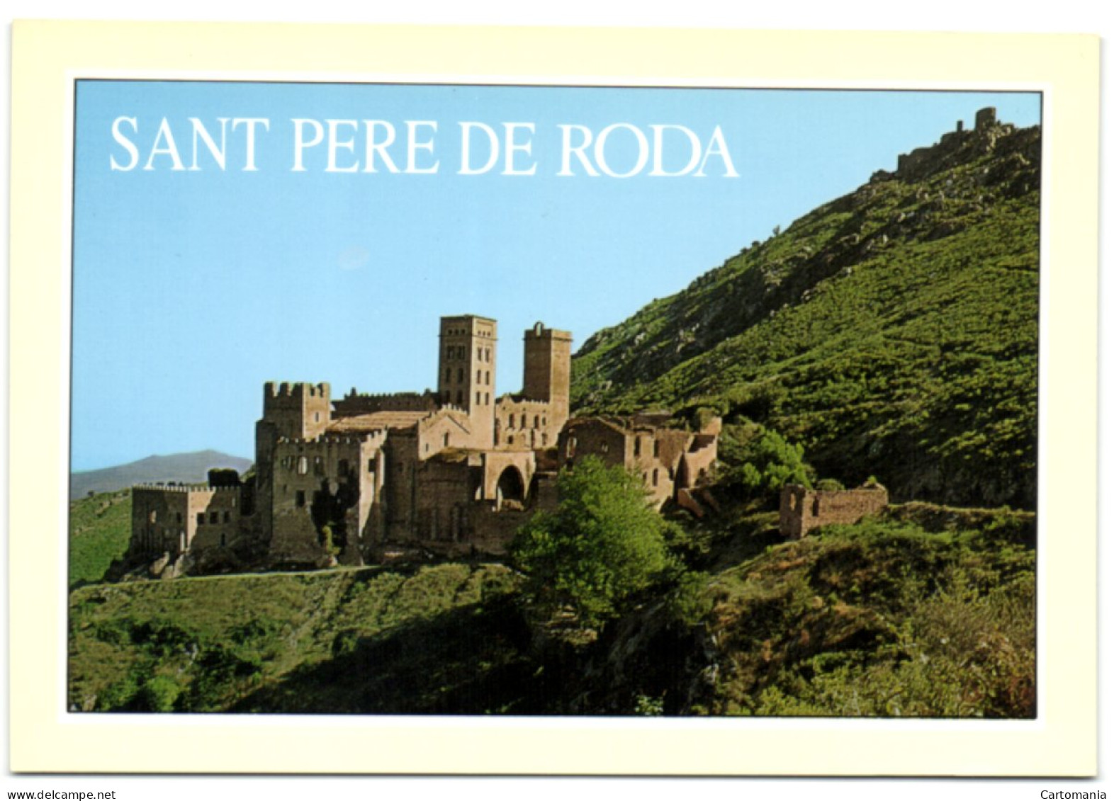 Monasterio De San Pedro De Roda - Albacete