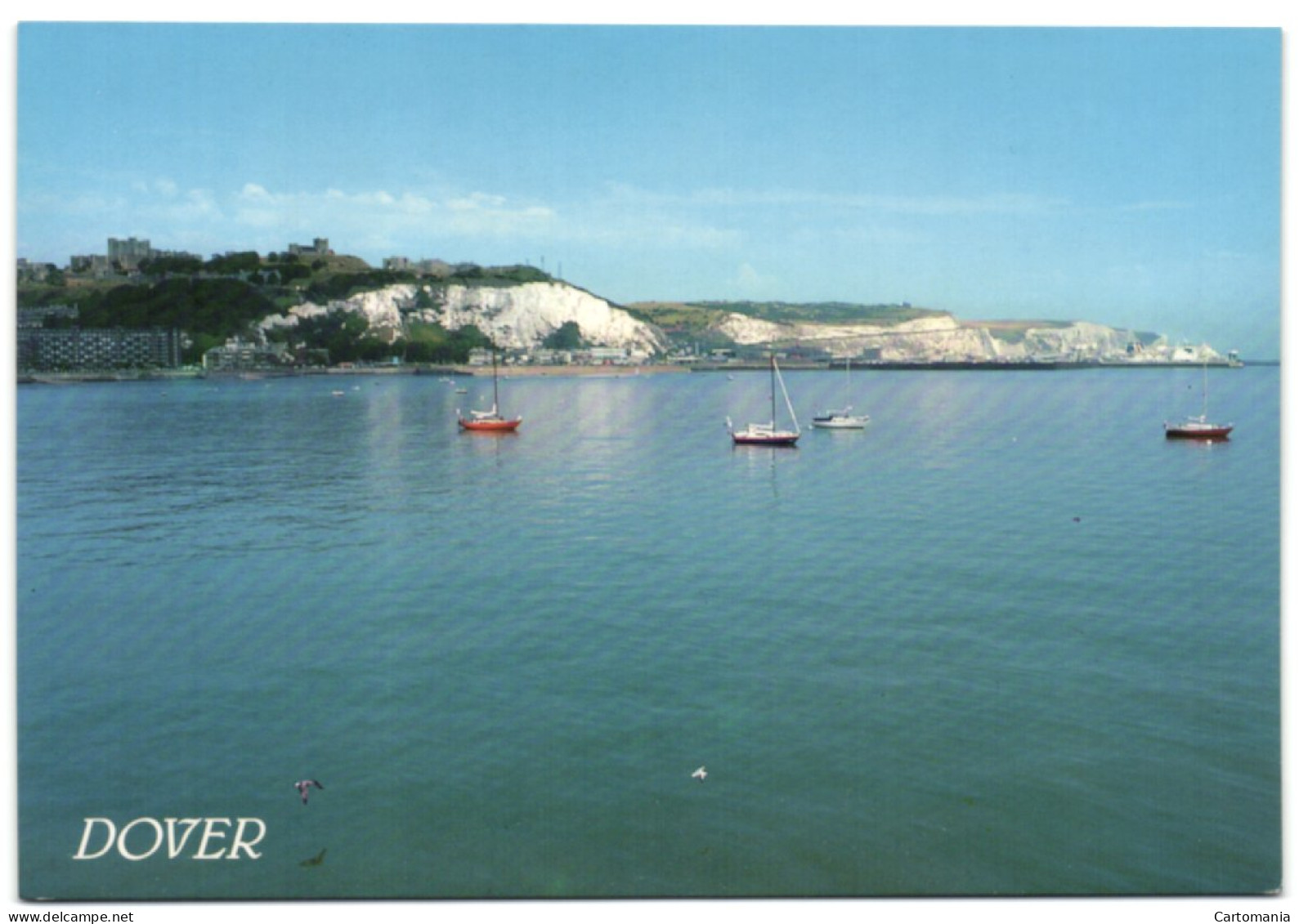 The White Cliffs Of Dover - Dover