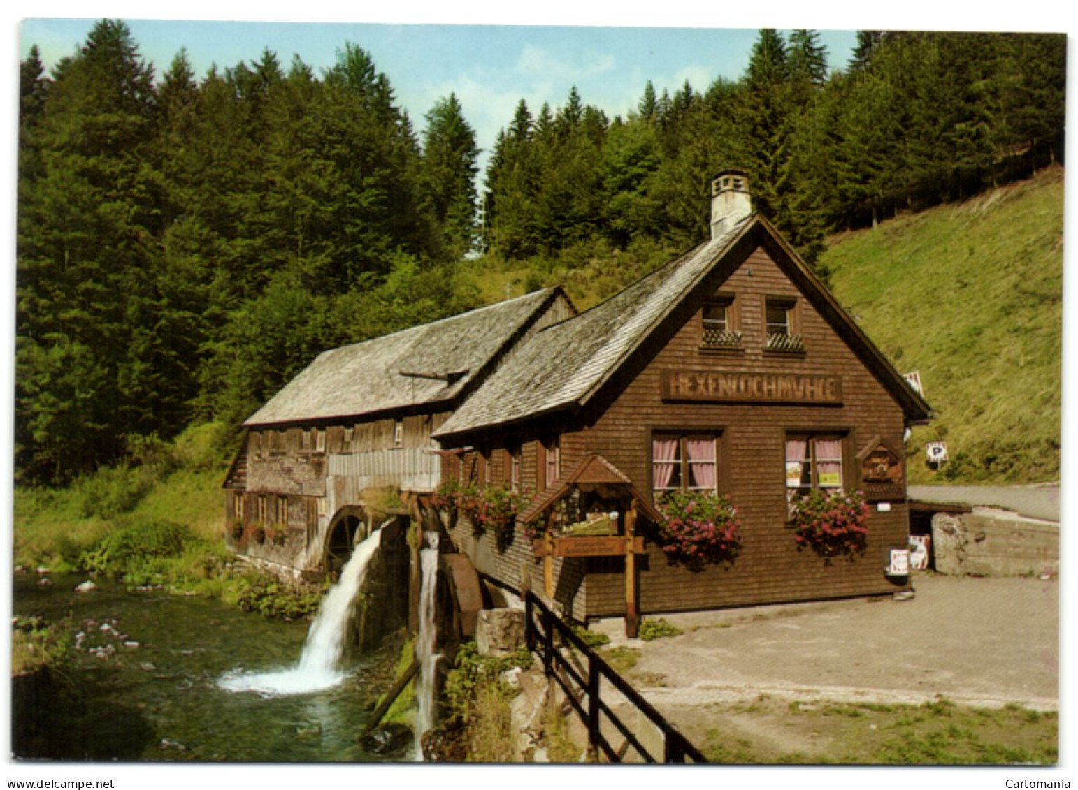 Hexenlochmühle - Furtwangen