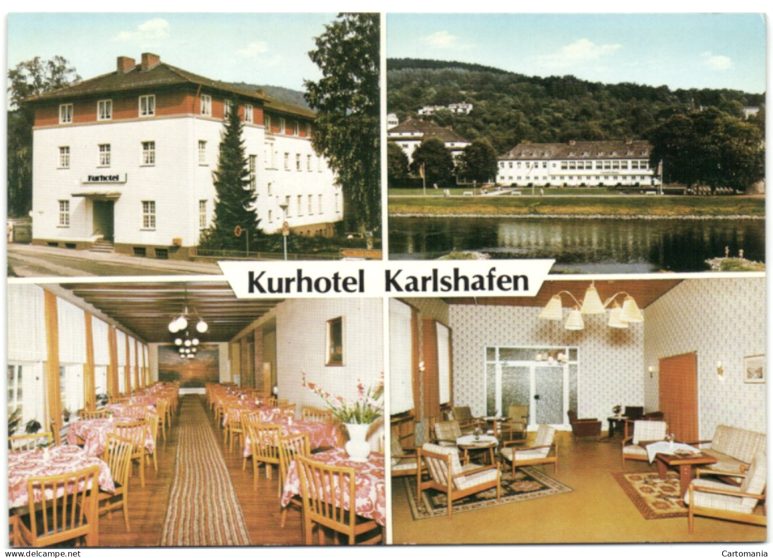 Karlshafen - Kurhotel - Bad Karlshafen