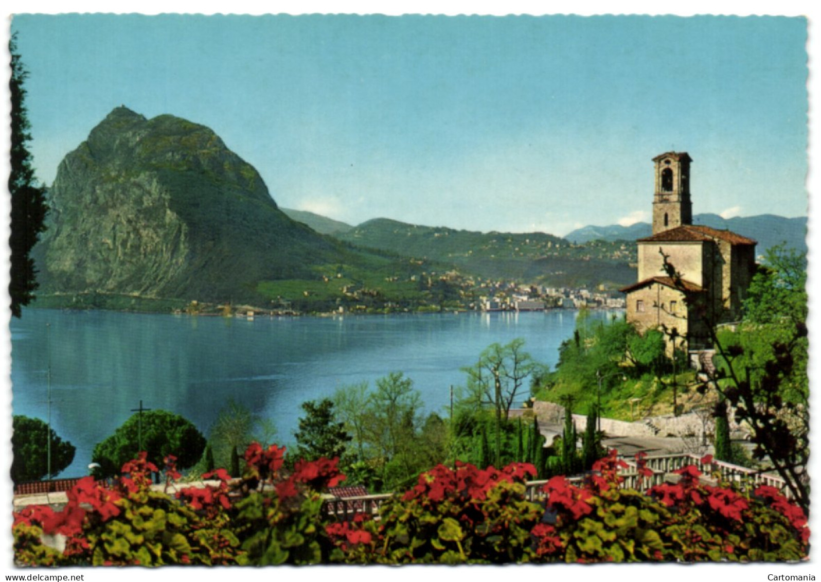 Lugano - Chiesa DiCastagnota E S. Salvatore - Agno