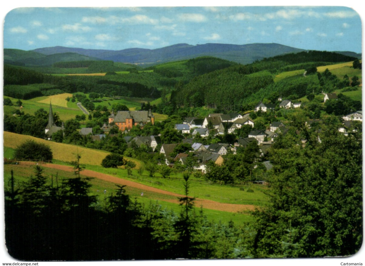 Luftkurort Oberhunden Im Hochsauerland - Olpe