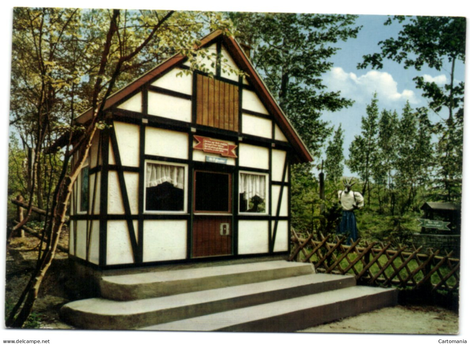 Ibbenbüren - Sommerrodelbahn Märchenwald - Hütte Der Sieben Geisstein - Ibbenbüren