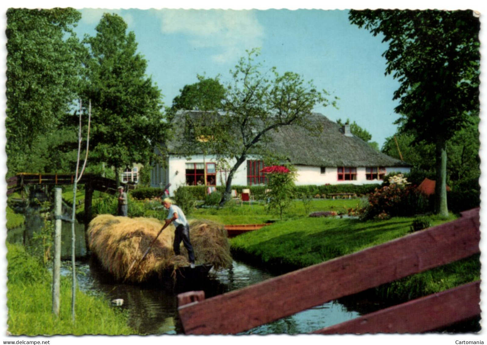 Giethoorn - Hooivervoer Per Punter - Giethoorn