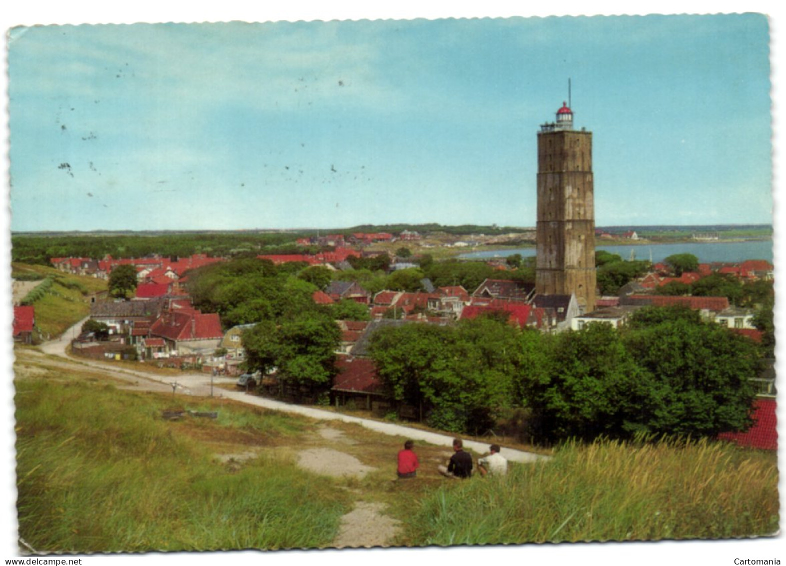 Terschelling - Panorama West. Terschelling - Terschelling