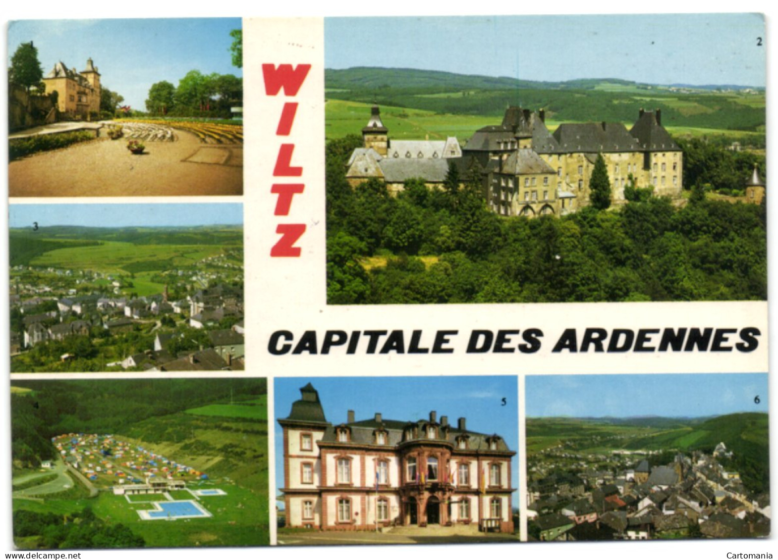 Wiltz - Capitale Des Ardennes - Wiltz