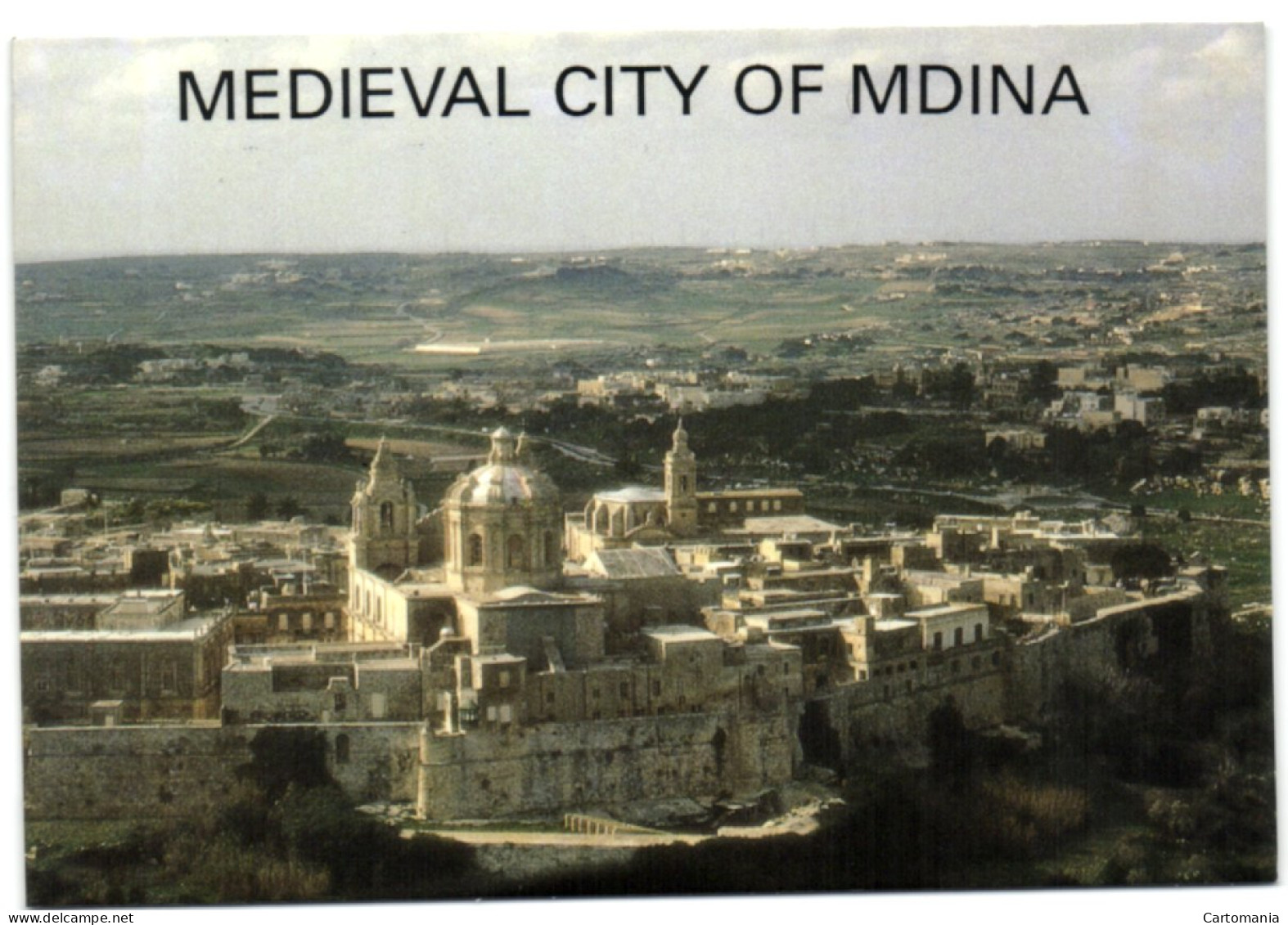 Medieval City Of Mdina - Malta - Malte