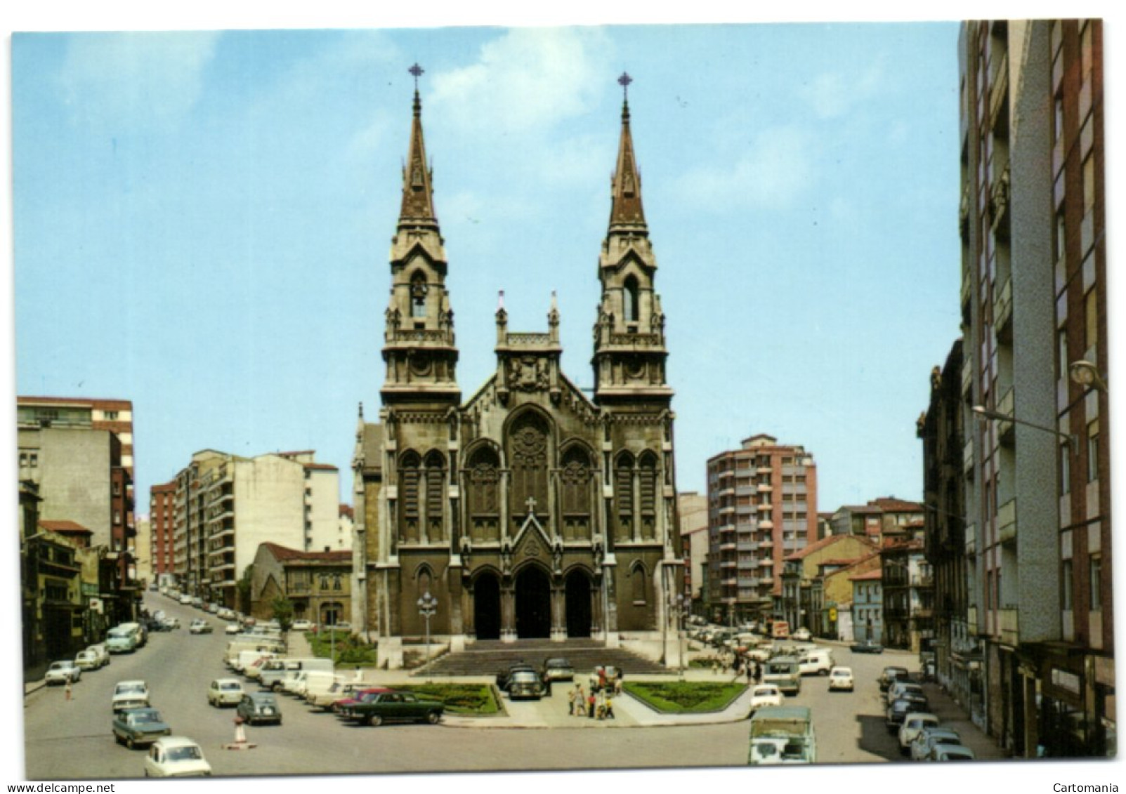 Aviles - Iglesia De Sto Tomas De Cantorbery - Asturias (Oviedo)