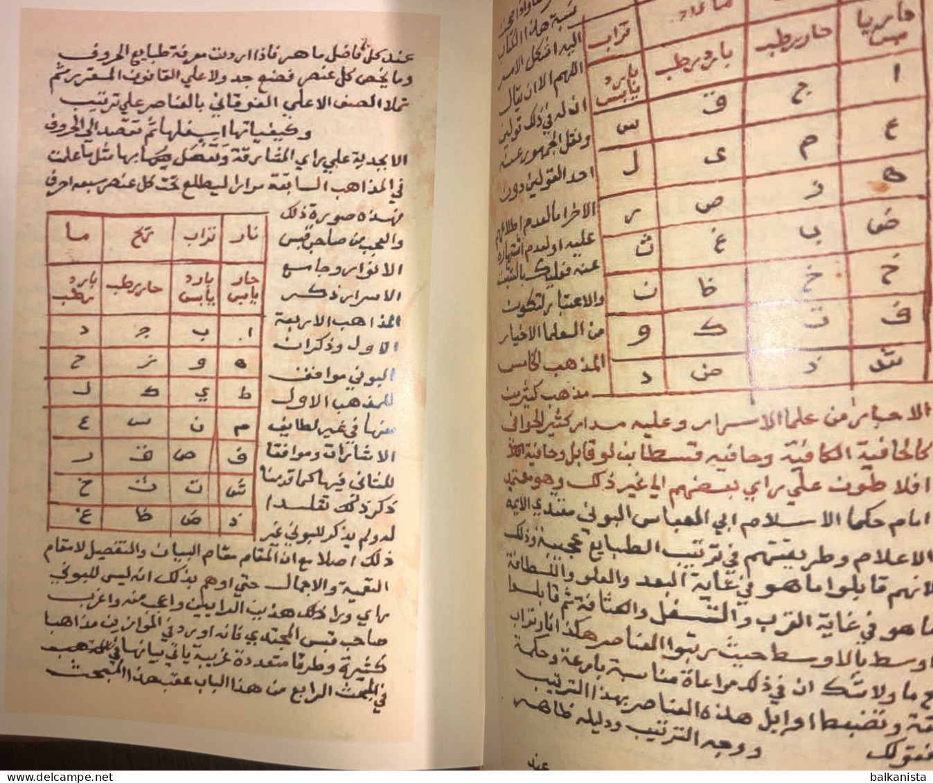 Bahjat Al Afaq Ilm Al Awfaq Falati ARABIC FACSIMILE HAVASS VEFQ Facsimile - Livres Anciens