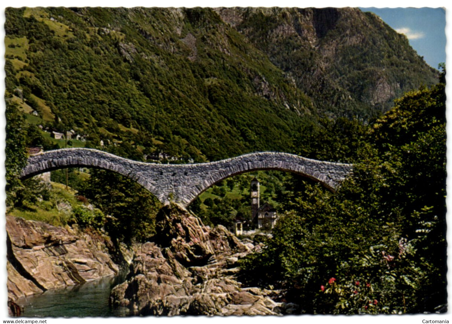 Il Ticino Pittoresco - Lavertezzo - Ponte Dei Salti - Lavertezzo 