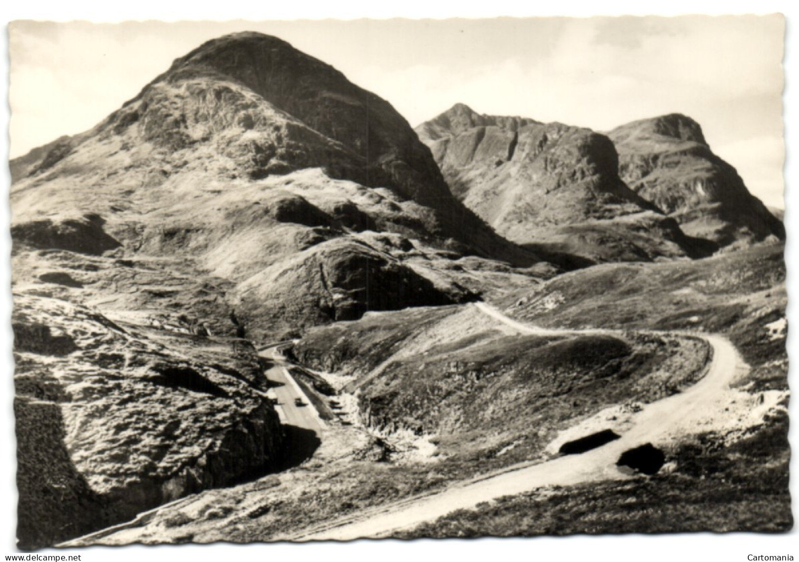 The Three Sisters - Pass Of Glencoe - Argyllshire