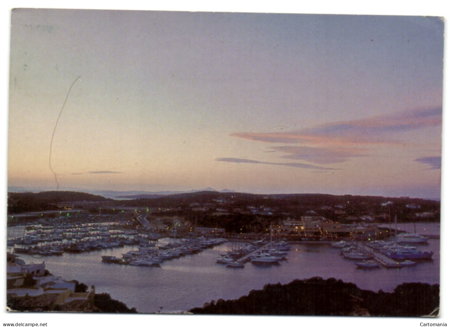 Porto Cervo (Costa Smeralda) - Panorama Di Notte - Olbia