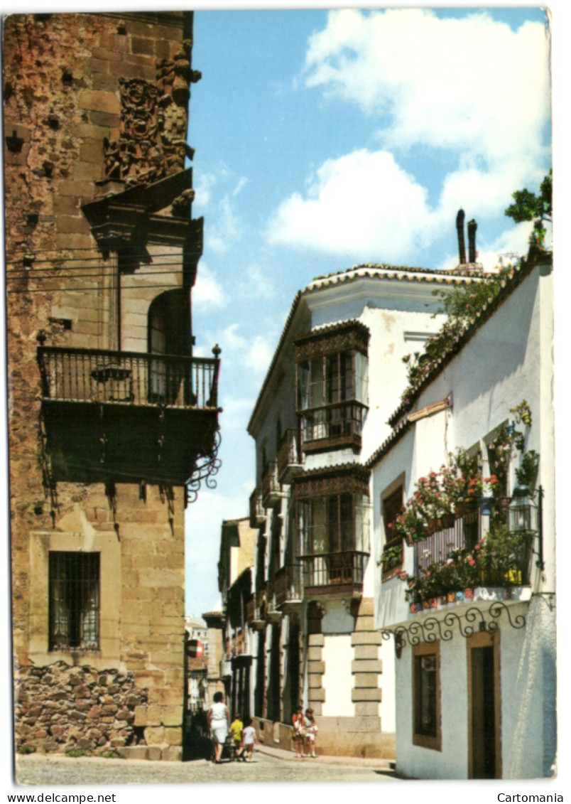Caceres - Palacio De Godoy -Balcon - Cáceres