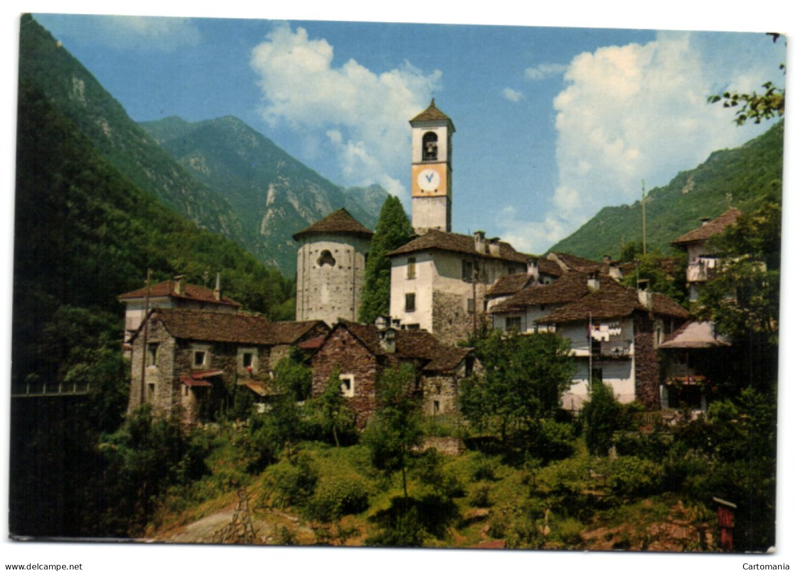 Lavertezzo (Valle Verzasca) - Verzasca