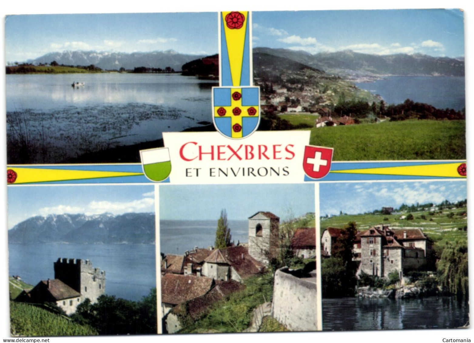 Chexbres Et Environs - Chexbres