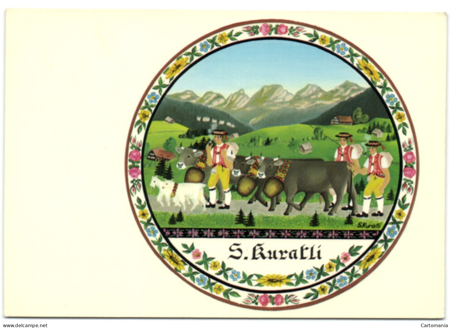 Susanna Kuratli - Nesslau (Toggenburg) - Churfirtsen - Nesslau