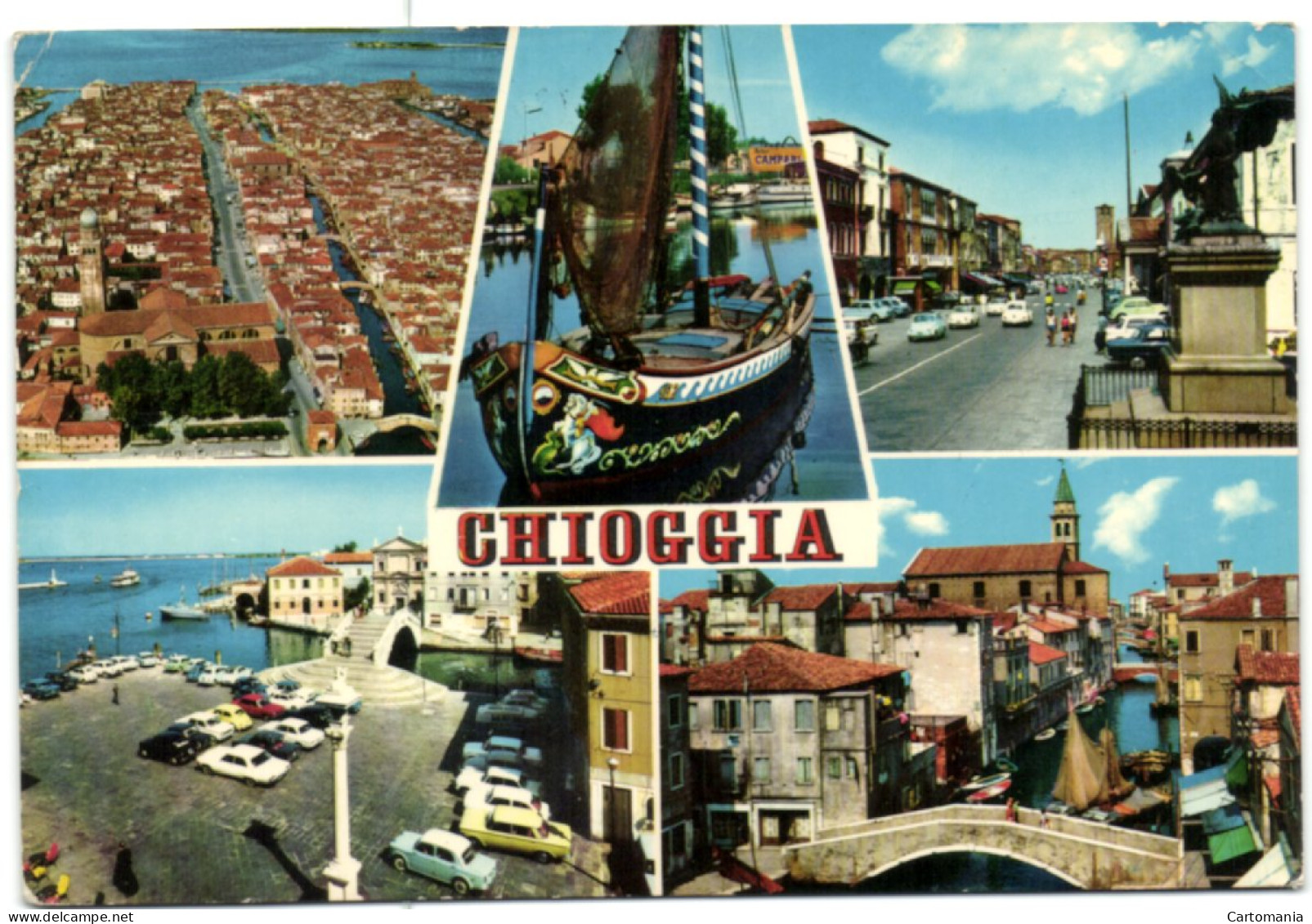 Chioggia - Veduta Aerea - Chioggia