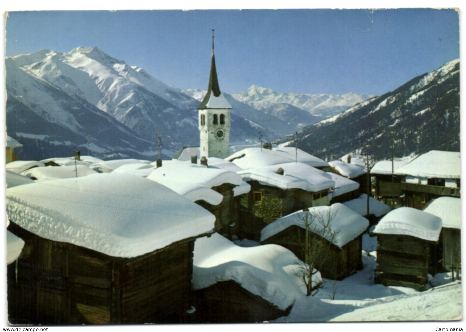 Bellwald - Weisshorn - Bellwald