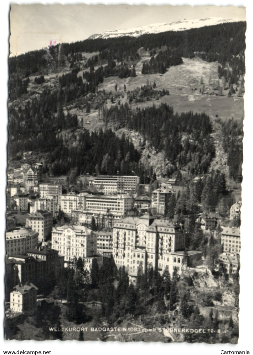 Weltkurort Badgastein Mit Stubenerkogel - Bad Gastein