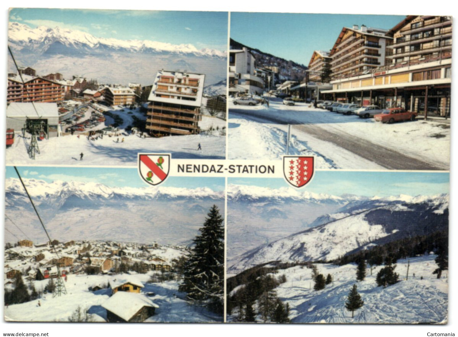 Nendaz-Station - Nendaz